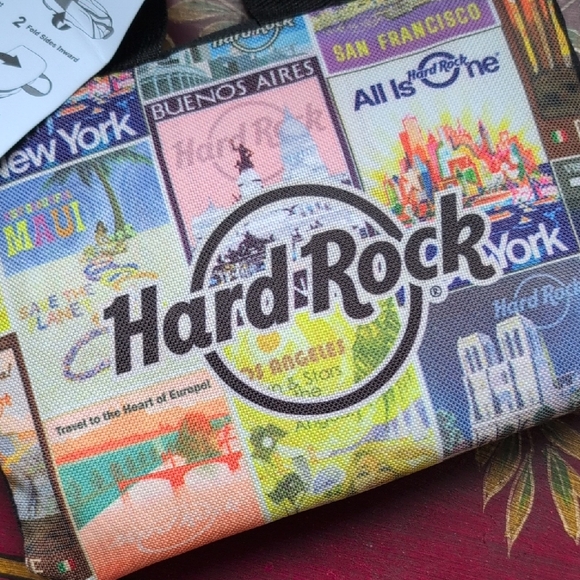 Hard Rock Backpack - Picture 2 of 6